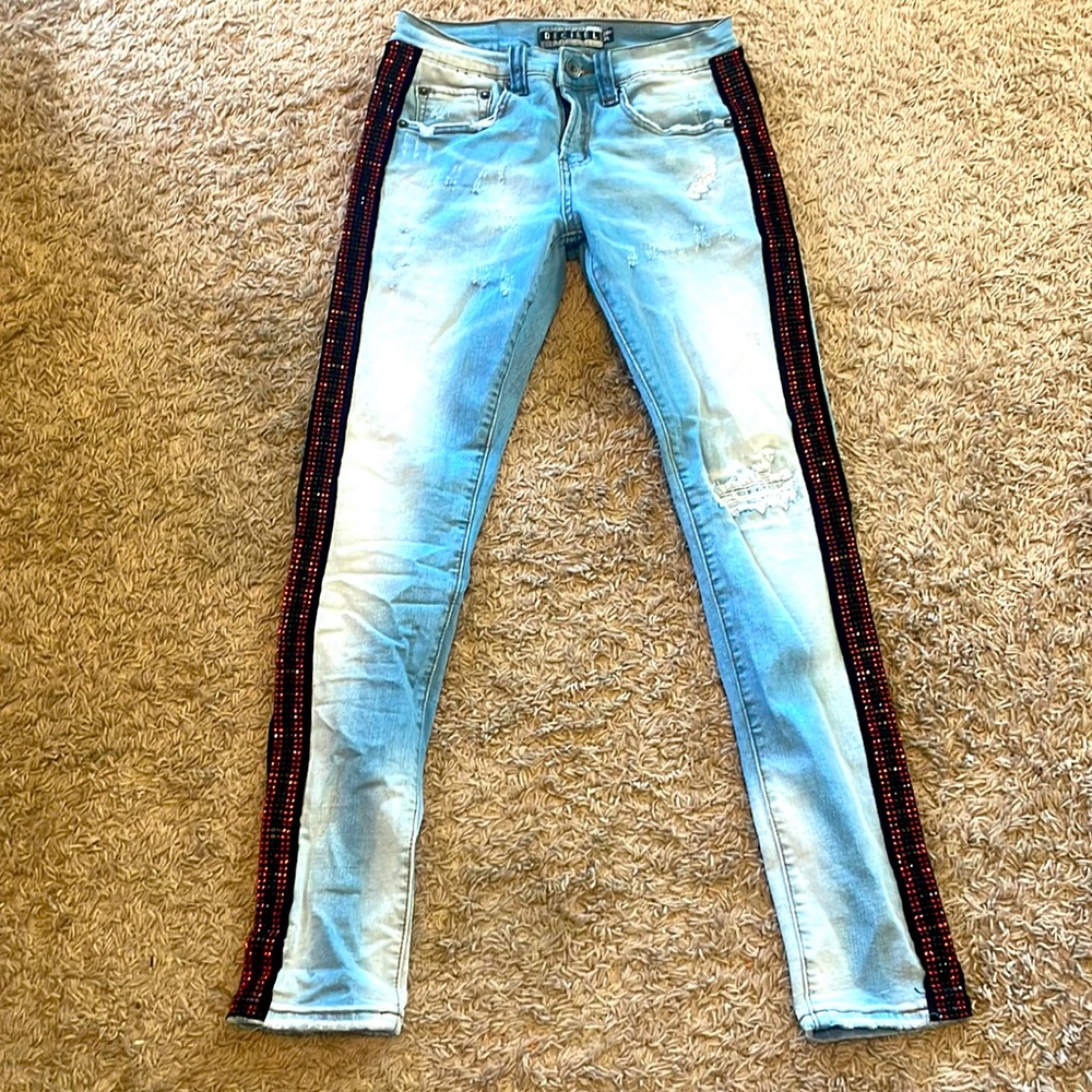 Men’s super skinny jeans